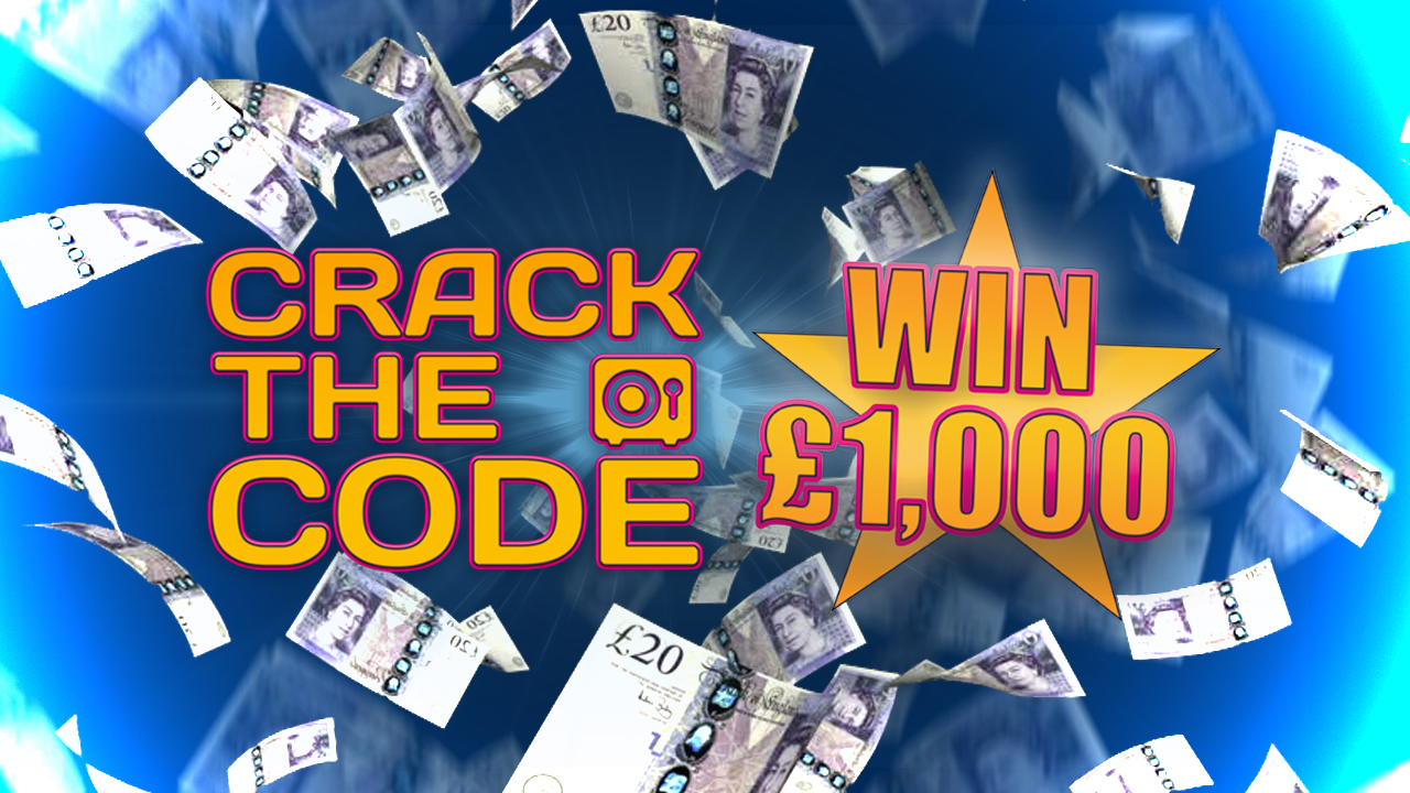 Crack the Code, and win £1,000 with Frisk Radio